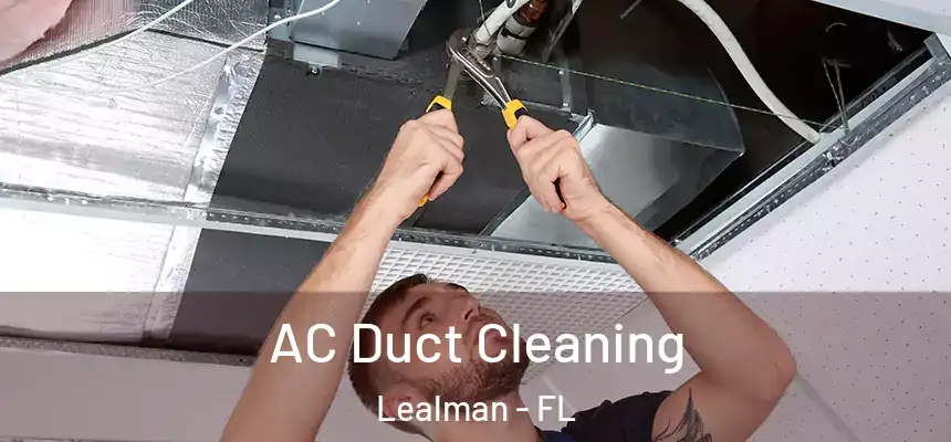  AC Duct Cleaning Lealman - FL