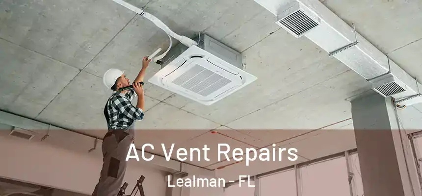 AC Vent Repairs Lealman - FL