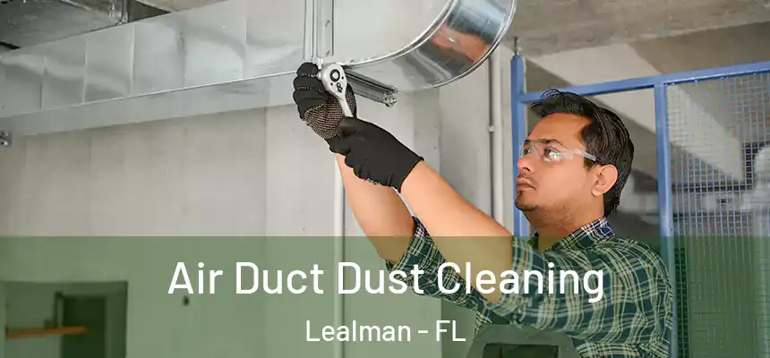 Air Duct Dust Cleaning Lealman - FL