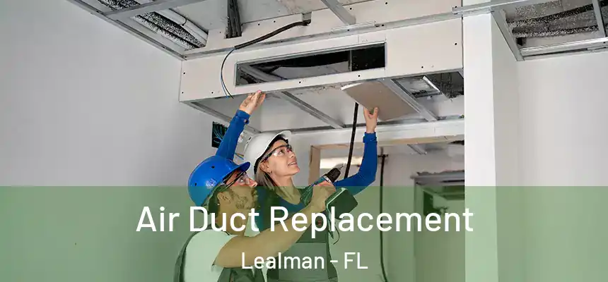 Air Duct Replacement Lealman - FL
