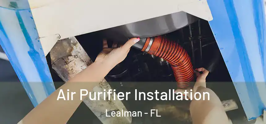 Air Purifier Installation Lealman - FL