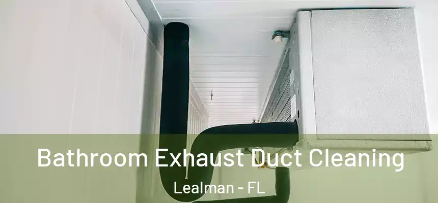  Bathroom Exhaust Duct Cleaning Lealman - FL