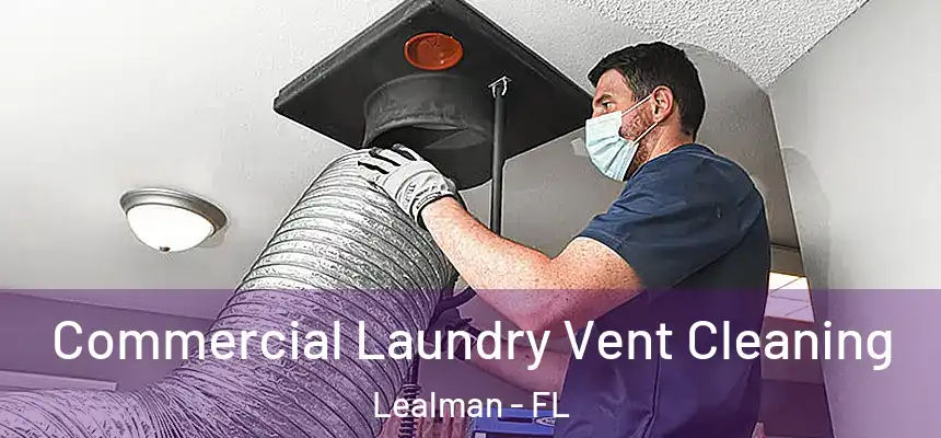 Commercial Laundry Vent Cleaning Lealman - FL