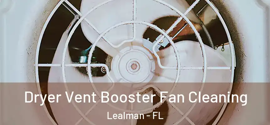 Dryer Vent Booster Fan Cleaning Lealman - FL