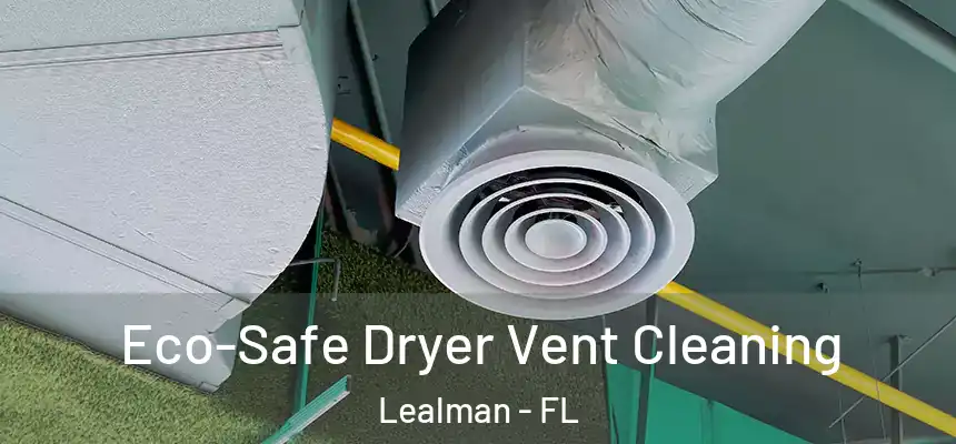 Eco-Safe Dryer Vent Cleaning Lealman - FL