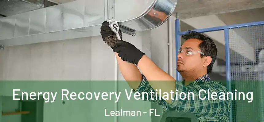 Energy Recovery Ventilation Cleaning Lealman - FL