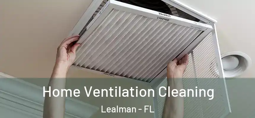 Home Ventilation Cleaning Lealman - FL