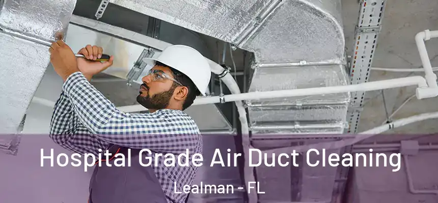  Hospital Grade Air Duct Cleaning Lealman - FL