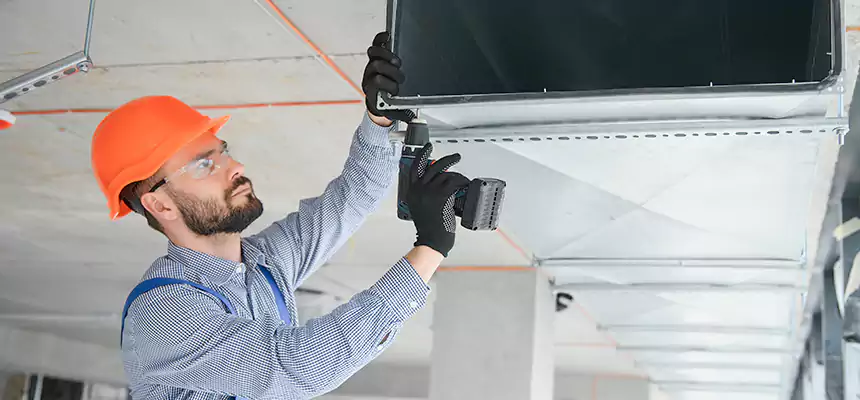 Roof Cap & Exterior Hood Lint Buildup Removal – Lealman