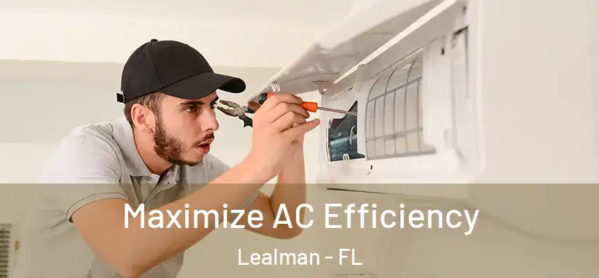 Maximize AC Efficiency Lealman - FL