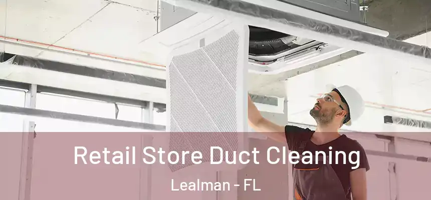 Retail Store Duct Cleaning Lealman - FL
