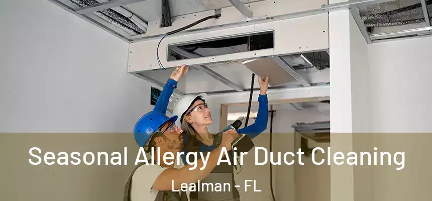  Seasonal Allergy Air Duct Cleaning Lealman - FL
