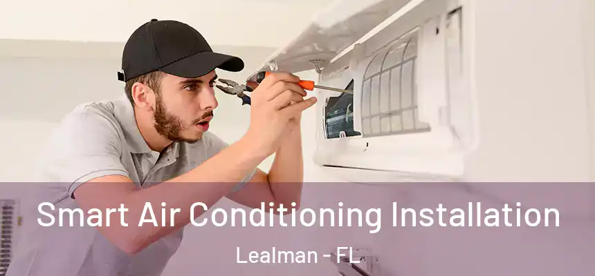 Smart Air Conditioning Installation Lealman - FL
